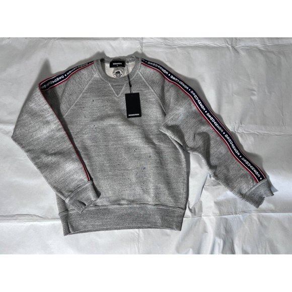 DSQUARED2 Sweatshirt Size S New With Tags Item Code: S74GU0265 S25148 858M NWT - Picture 2 of 16